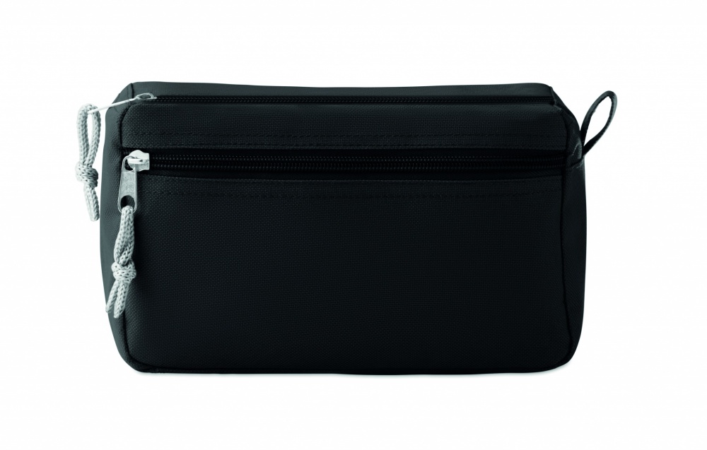 Logo trade corporate gifts image of: PVC free cosmetic bag