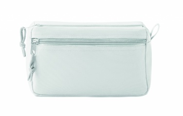 Logo trade promotional giveaway photo of: PVC free cosmetic bag