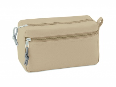 Logo trade promotional gifts image of: PVC free cosmetic bag