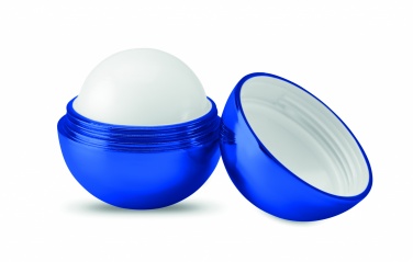 Logotrade promotional item picture of: Round lip balm UV finish