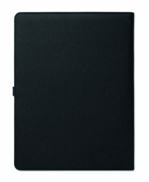 Logo trade promotional item photo of: A4 folder w/wireless charger5W