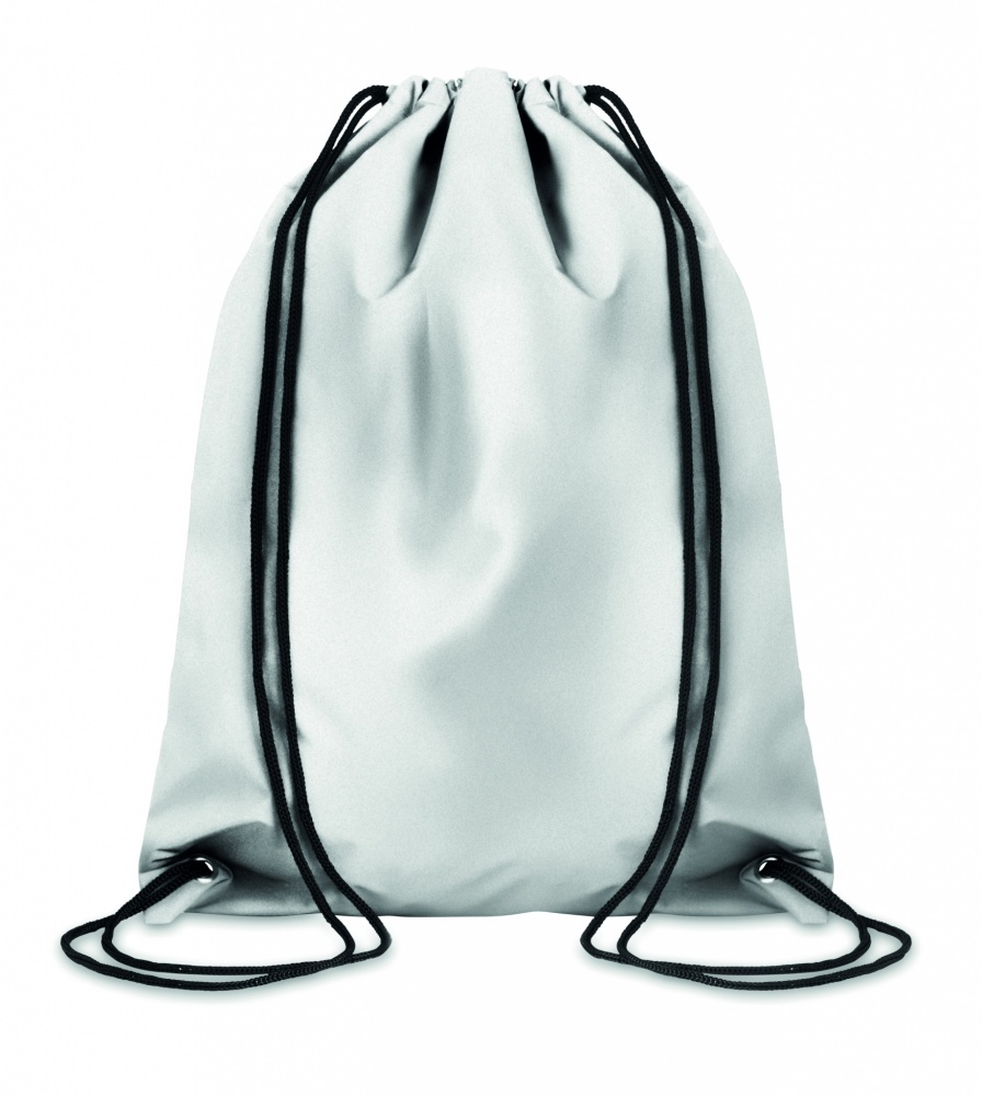 Logotrade promotional item image of: High reflective drawstring bag