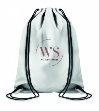 Logo trade promotional giveaway photo of: High reflective drawstring bag