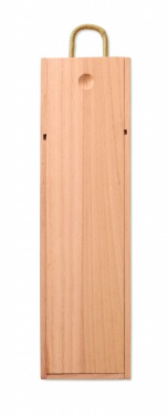 Logo trade promotional gift photo of: Wooden wine box