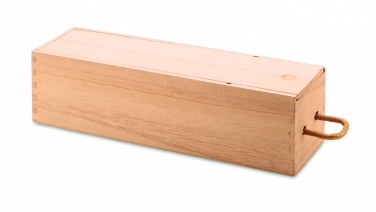 Logotrade business gift image of: Wooden wine box