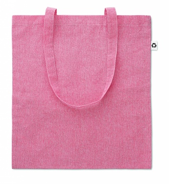 Logo trade advertising products image of: Shopping bag 2 tone 140 gr