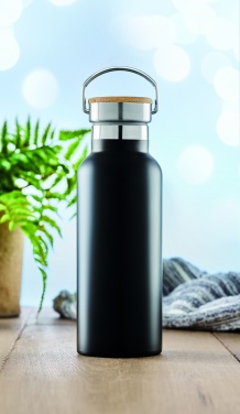 Logo trade promotional gift photo of: Double wall flask 500 ml