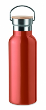 Logo trade promotional gift photo of: Double wall flask 500 ml
