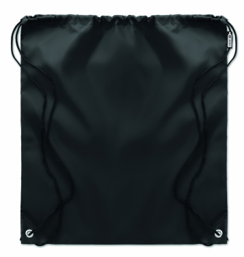 Logo trade advertising products image of: 190T RPET drawstring bag