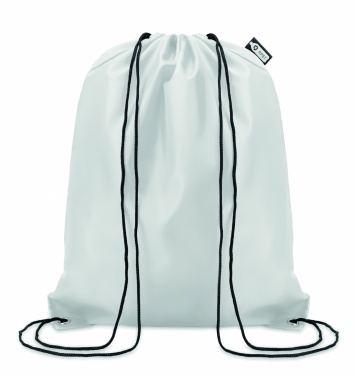 Logo trade promotional item photo of: 190T RPET drawstring bag