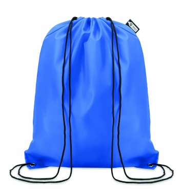 Logotrade corporate gift picture of: 190T RPET drawstring bag