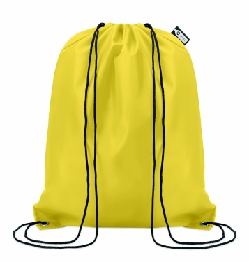 Logotrade promotional merchandise image of: 190T RPET drawstring bag