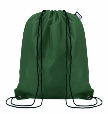 Logotrade promotional giveaway picture of: 190T RPET drawstring bag