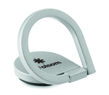 Logo trade promotional gifts picture of: Phone holder-stand ring