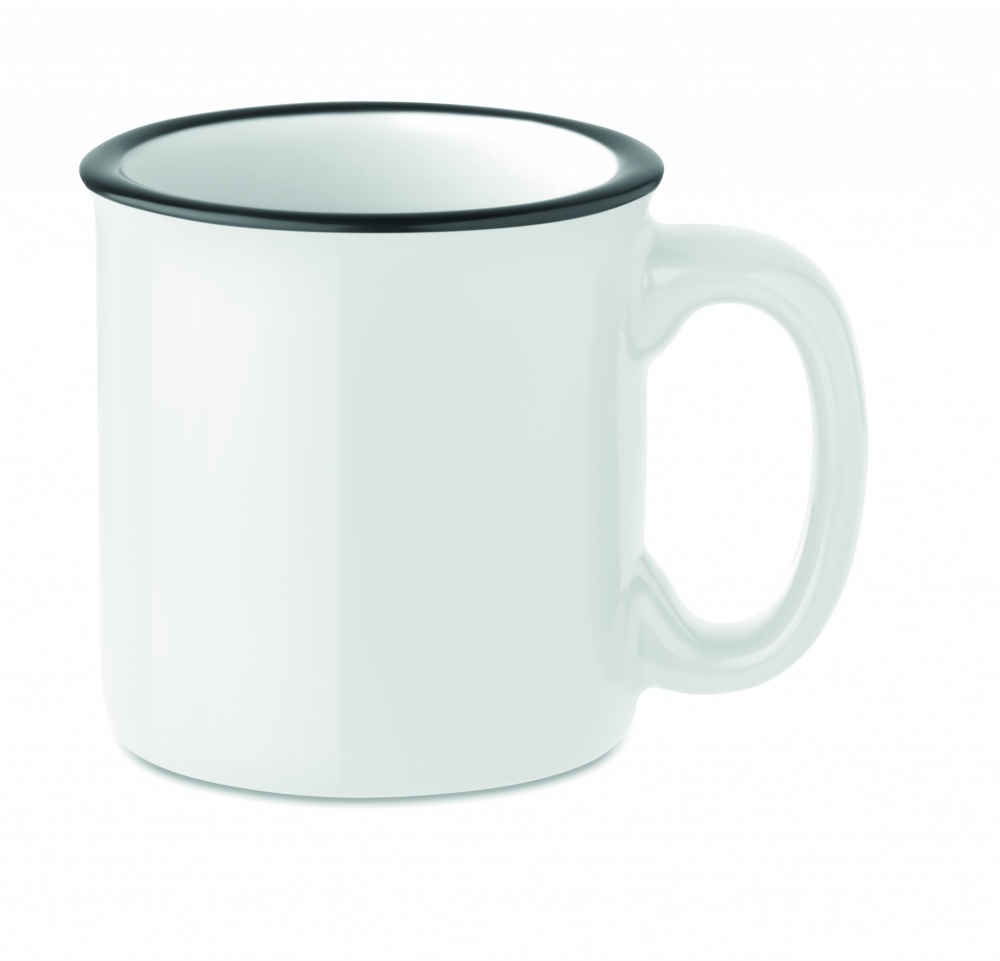 Logotrade promotional merchandise photo of: Sublimation ceramic mug 240ml