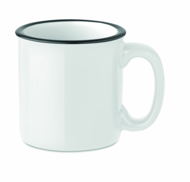 Logo trade promotional products image of: Sublimation ceramic mug 240ml