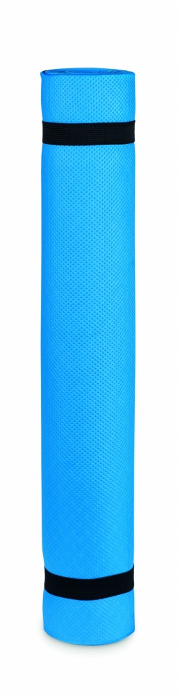 Logo trade promotional giveaways picture of: Yoga mat EVA 4.0 mm with pouch