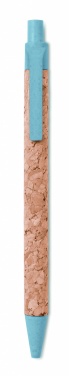 Logotrade corporate gifts photo of: Cork/ Wheat Straw/ABS ball pen