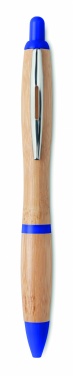 Logotrade business gifts photo of: Ballpoint pen made of ABS and bamboo