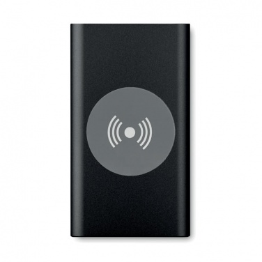 Logo trade advertising products image of: Wireless Power bank 4000mAh