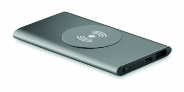 Logotrade promotional merchandise photo of: Wireless Power bank 4000mAh