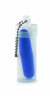 Logo trade promotional products image of: Earplug set in plastic tube