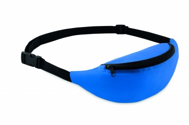 Logo trade promotional giveaways picture of: Fanny bag in 210D polyester