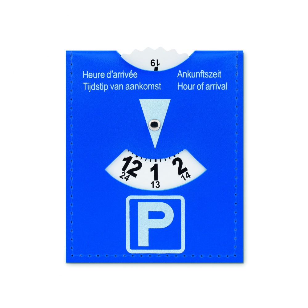 Logotrade corporate gift picture of: Parking card in PVC