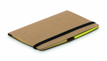 Logo trade promotional products image of: Card holder with memo set