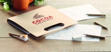 Logo trade advertising product photo of: Colouring set with 6 pencils