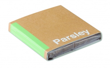 Logotrade promotional product image of: Compost with seeds "PARSLEY"