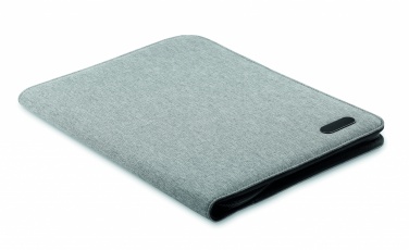 Logotrade promotional merchandise image of: A4 conference folder zipped