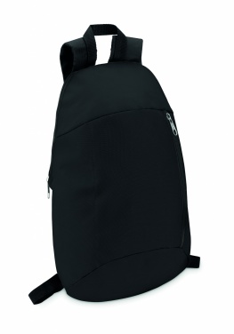 Logotrade advertising product picture of: Backpack with front pocket