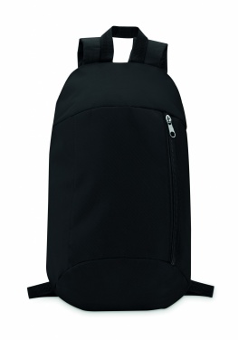 Logotrade advertising product picture of: Backpack with front pocket