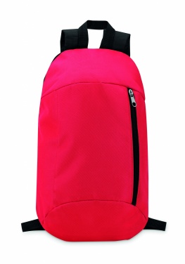 Logotrade promotional merchandise image of: Backpack with front pocket