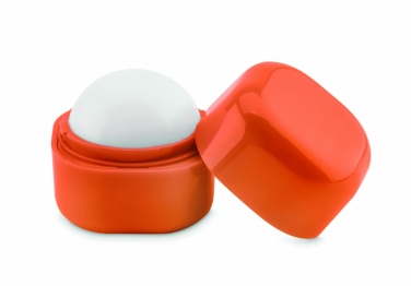 Logo trade promotional product photo of: Lip balm in cube box