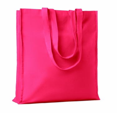 Logo trade promotional merchandise image of: 140gr/m² cotton shopping bag