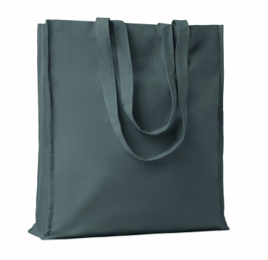 Logo trade promotional giveaways picture of: 140gr/m² cotton shopping bag