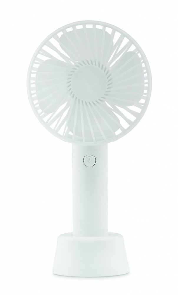 Logo trade corporate gift photo of: USB desk fan with stand 