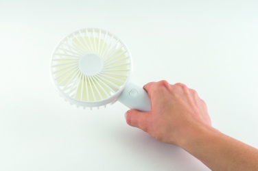 Logotrade corporate gift image of: USB desk fan with stand 