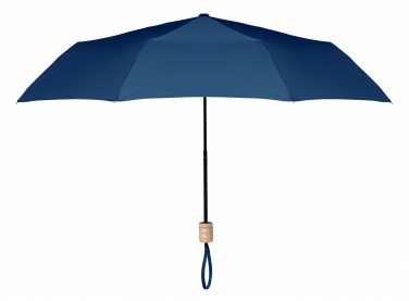 Logotrade promotional item picture of: 21 inch RPET foldable umbrella
