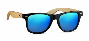 Logo trade advertising products picture of: Sunglasses with bamboo arms RAKVERE