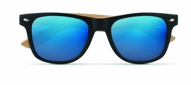 Logotrade promotional merchandise picture of: Sunglasses with bamboo arms RAKVERE