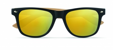 Logo trade corporate gifts picture of: Sunglasses with bamboo arms RAKVERE
