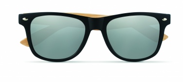 Logo trade promotional giveaways picture of: Sunglasses with bamboo arms RAKVERE