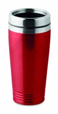 Logo trade corporate gift photo of: Double wall travel cup