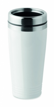 Logo trade business gift photo of: Double wall travel cup