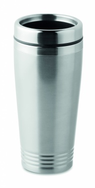Logo trade promotional gifts picture of: Double wall travel cup