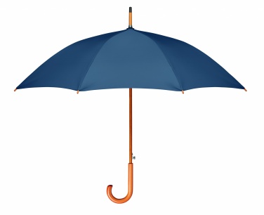 Logo trade promotional items image of: 23 inch umbrella RPET pongee
