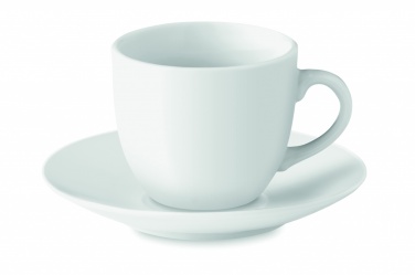 Logotrade corporate gifts photo of: Espresso cup and saucer 80 ml